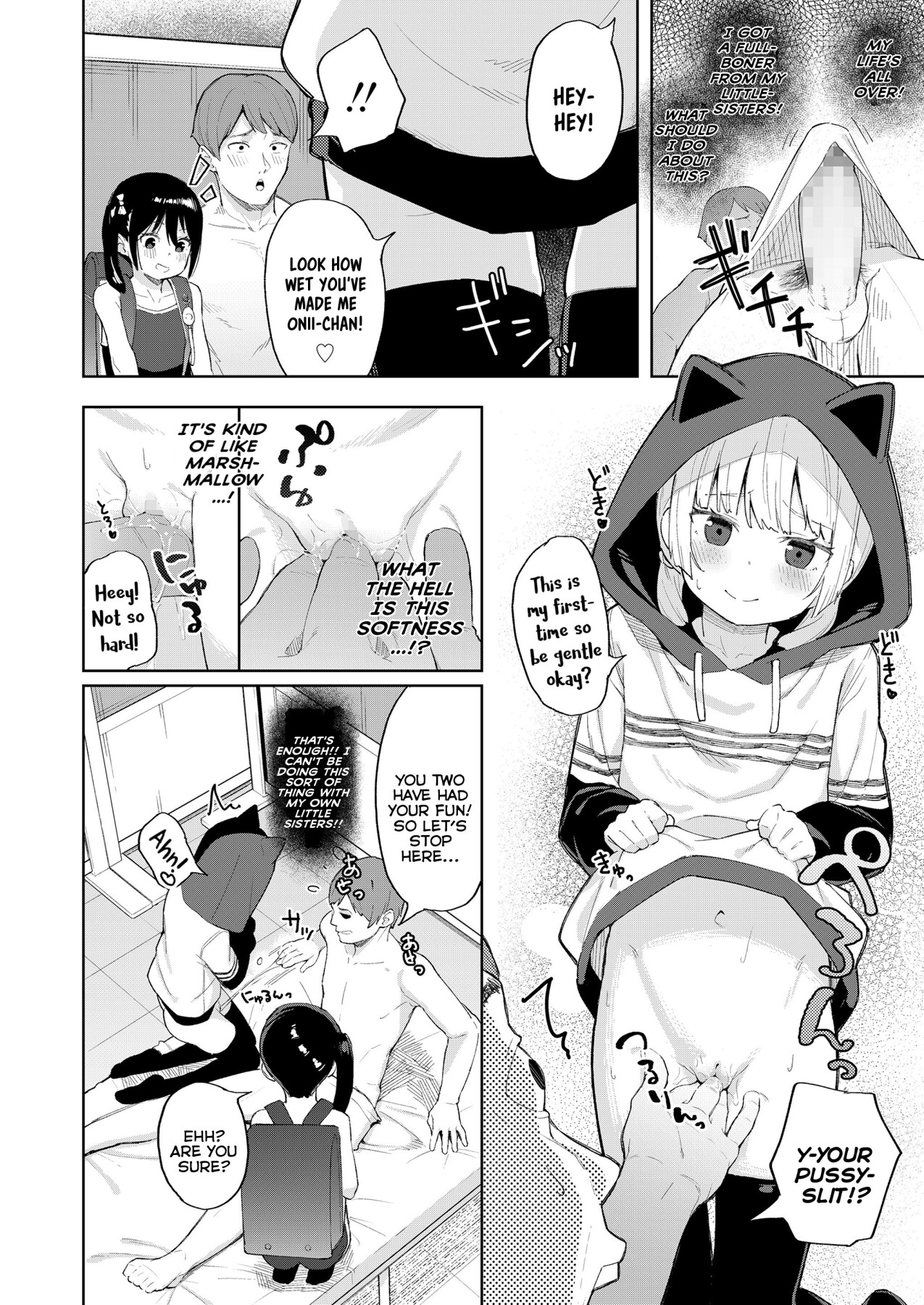 Hentai Manga Comic-The Pleasure Twins-Read-10